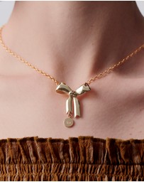 Karen Walker - Bow Pendant