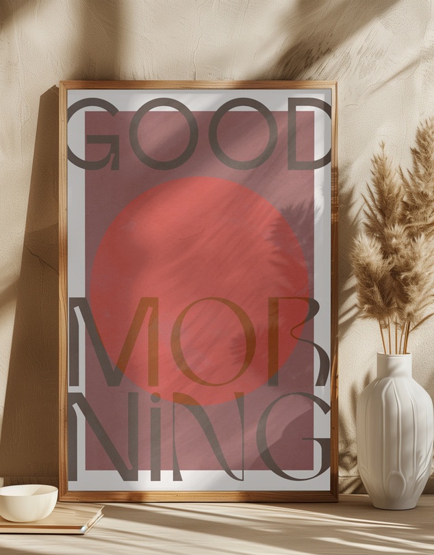 Olive et Oriel - Golden Mantras No22 by Treechild Art Print