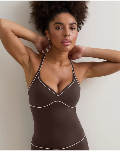 TALA - Dayflex Contrast Sweetheart Vest