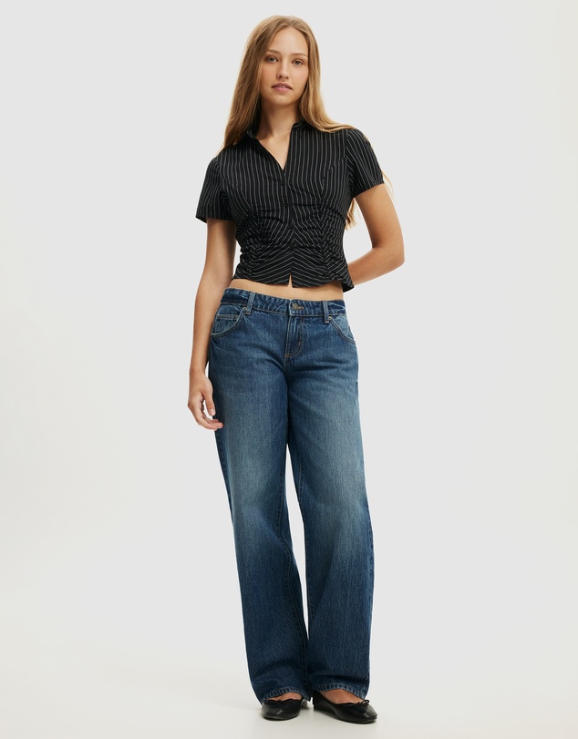 Cotton On - Maya Rouched Shirt