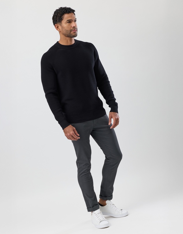 Wayver - Fisherman's Rib Cotton Knit