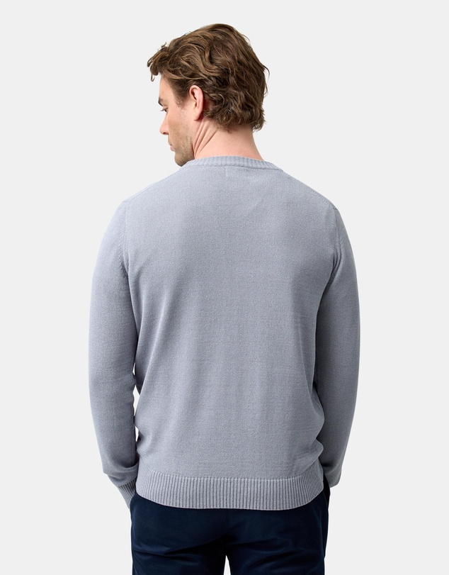 Brooksfield - Crew Neck Knit Boucle