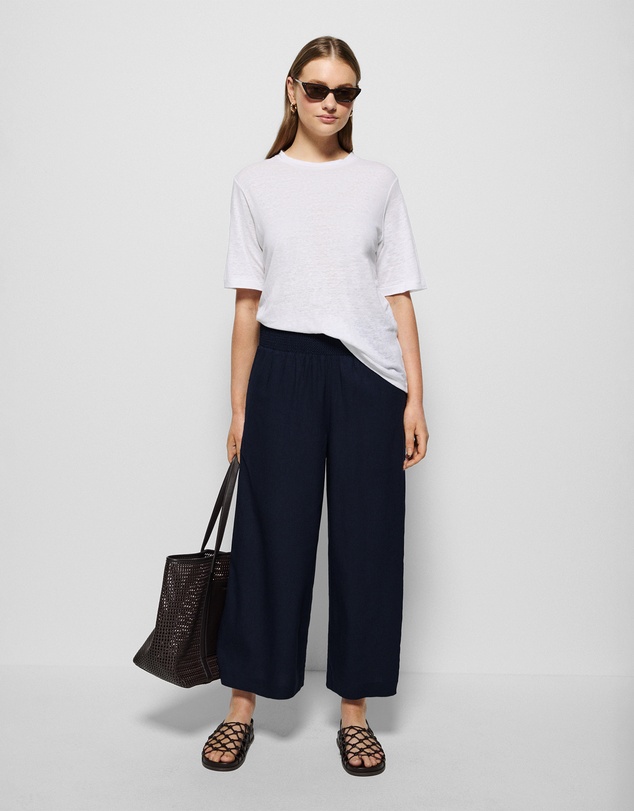 Commonry - Short Sleeve Linen Tee