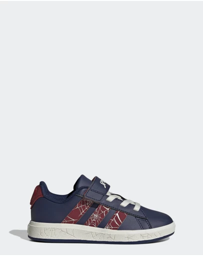 adidas Sportswear - adidas Marvel Spider-Man Grand Court Shoes Kids