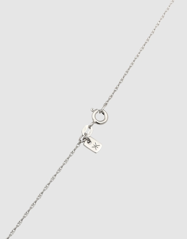 Kuzzoi - ICONIC EXCLUSIVE - Twisted Helix Chain Necklace in 925 Sterling Silver