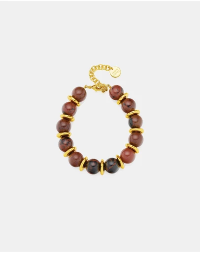Amber Sceats - Sorrento Bracelet in Brown