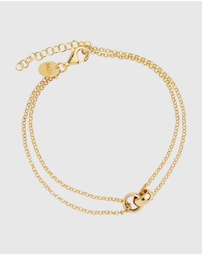 Najo - Ensemble Yellow Gold Bracelet