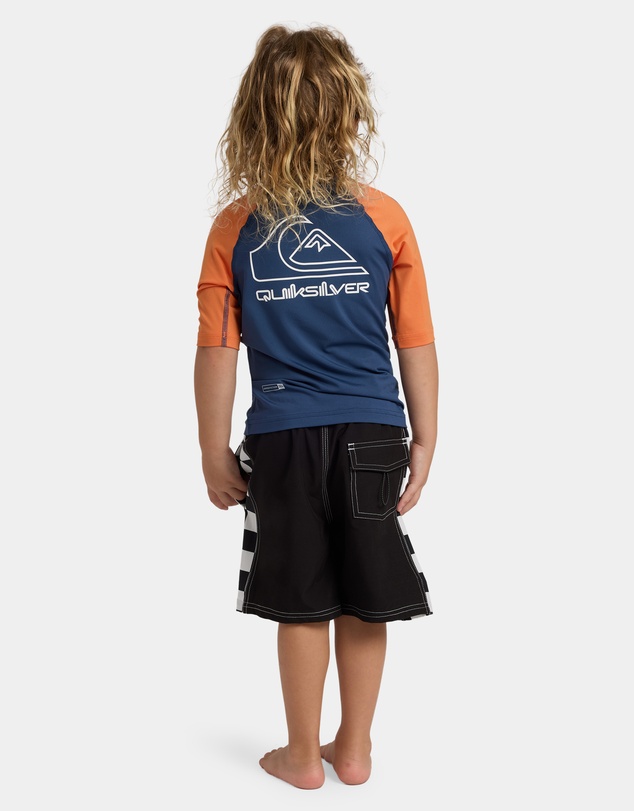 Quiksilver - Boys 2 to 7 On Tour Short Sleeve Rashguard