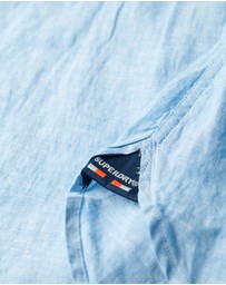 Superdry - Vacation Long Sleeve Linen Shirt