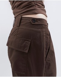 UNISON - Cotton Pleat Front Pant