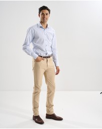 3 Wise Men - 3 Wise Men Lakeshore Blue Print Shirt