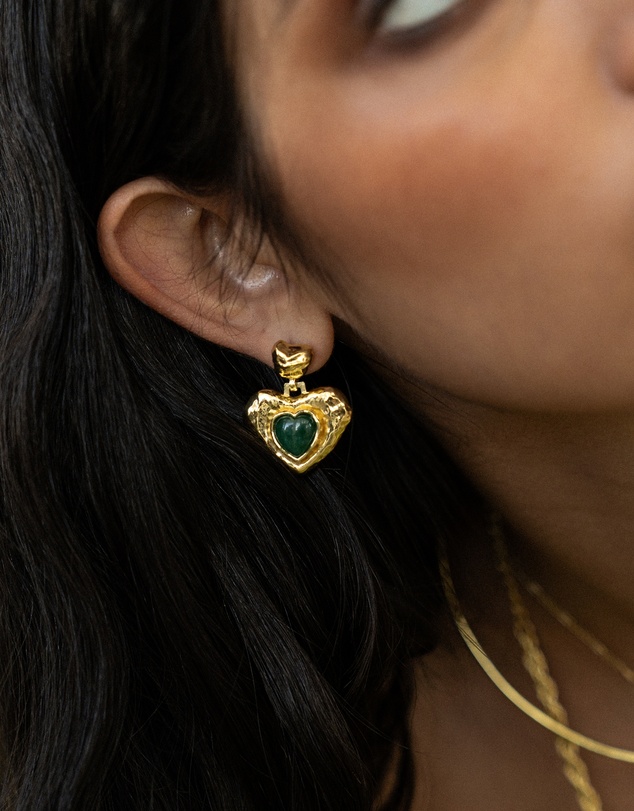 Mountain & Moon - Suri Earrings