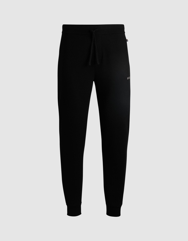 BOSS - Cuffed Waffle Pants