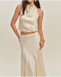 Reformation - Sera Silk Two Piece