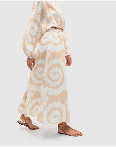 Seed Heritage - Retro Swirl Skirt