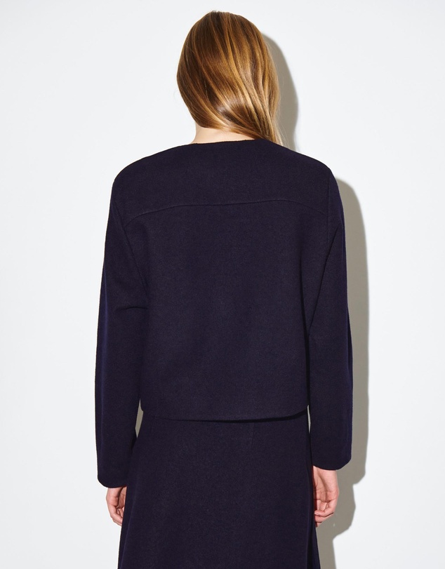 COS - Boiled Merino Wool Cardigan