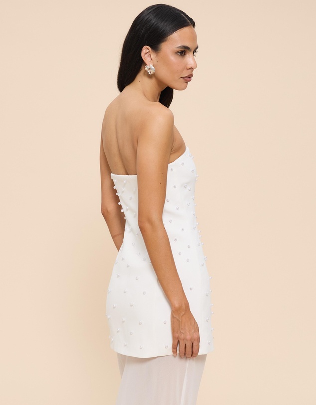 CHANCERY - Sadie Pearl Maxi Dress