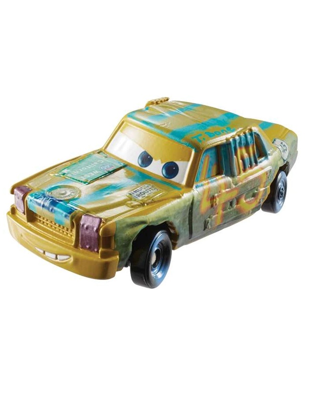 Disney - Cars Travelin Team Diecast 5 Pack - Assorted