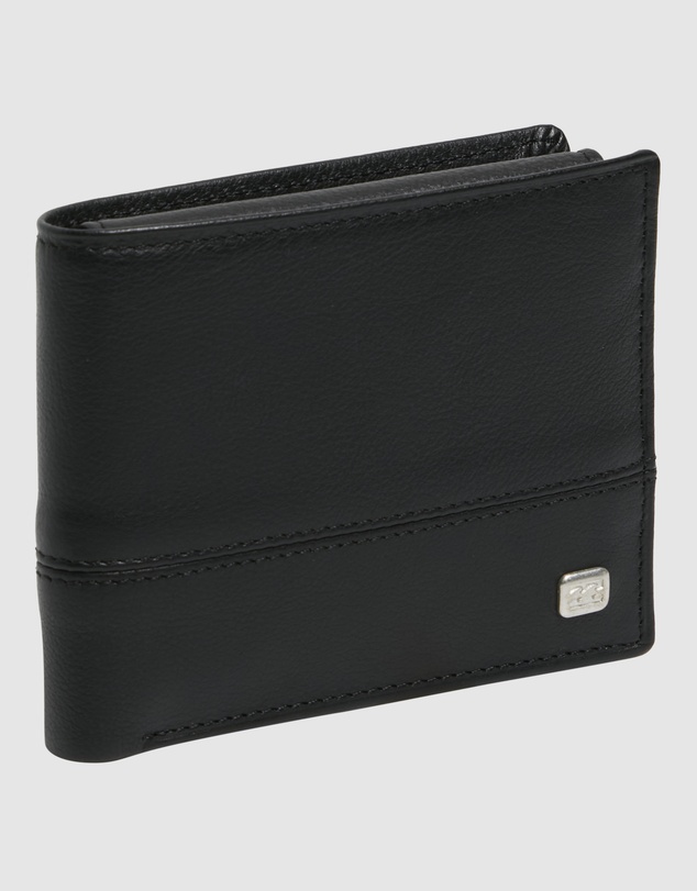 Billabong - Mens Dimension 2 In 1 Leather Wallet