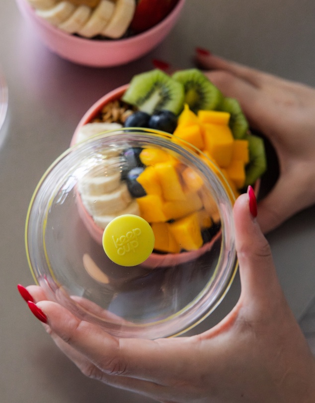KeepCup - Go Bowl - Lightweight Reusable Lunch and Snack Bowl