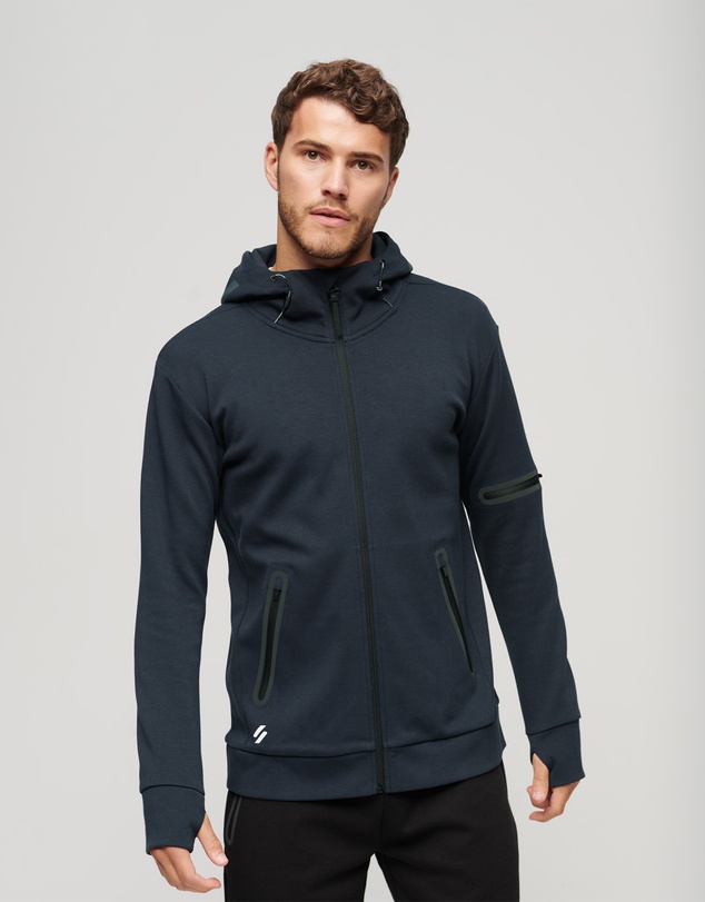 Superdry - Gymtech Zip Up Hoodie