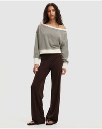 Cotton On - Off Shoulder Sweatshirt