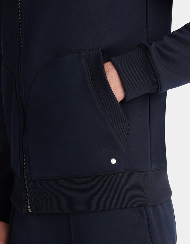 Peckham Rye  - Peckham Rye Full Zip Hooded Jacket