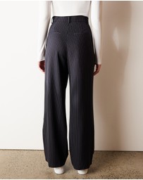 Atmos&Here - Amity Pinstripe Pants