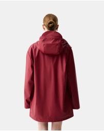 Hunter - Unisex Jo Parka Merlot