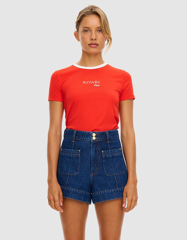 KIVARI - Kivari Club Baby Tee