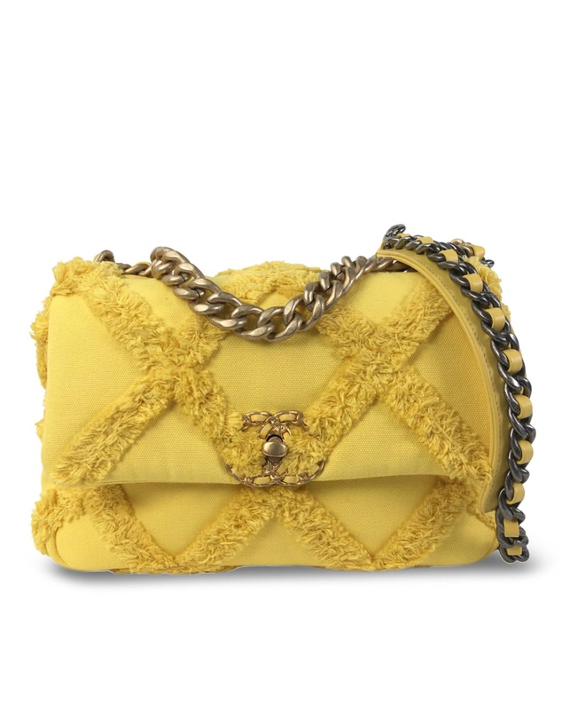 Pre-Loved by Azura Reborn - Pre-Loved Chanel 19 Fringe Flap Bag