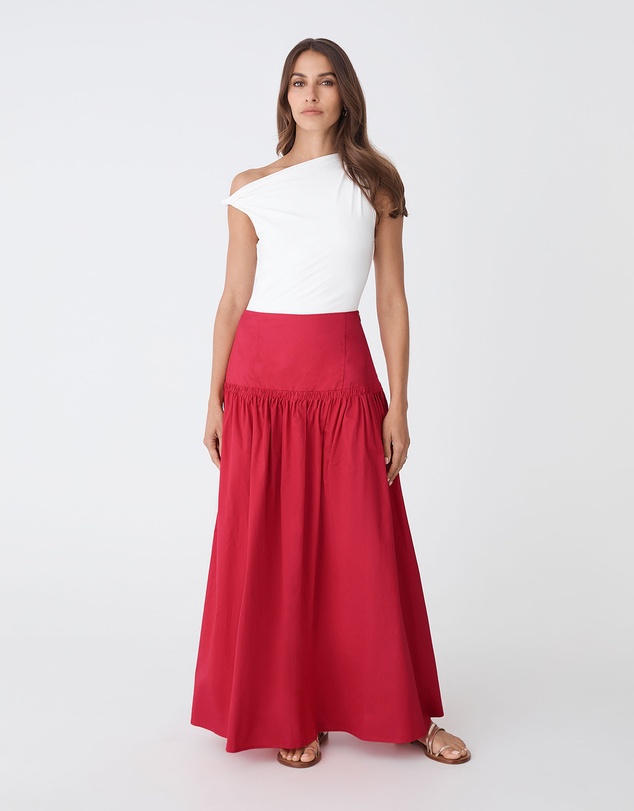 Forcast - Kayla Cotton Skirt