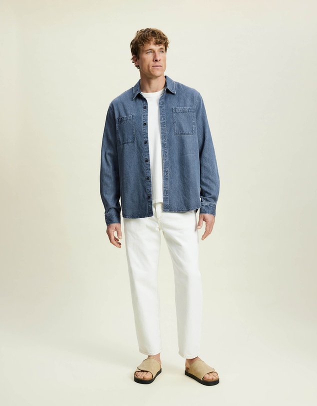 AERE - Lightweight Denim Overshirt