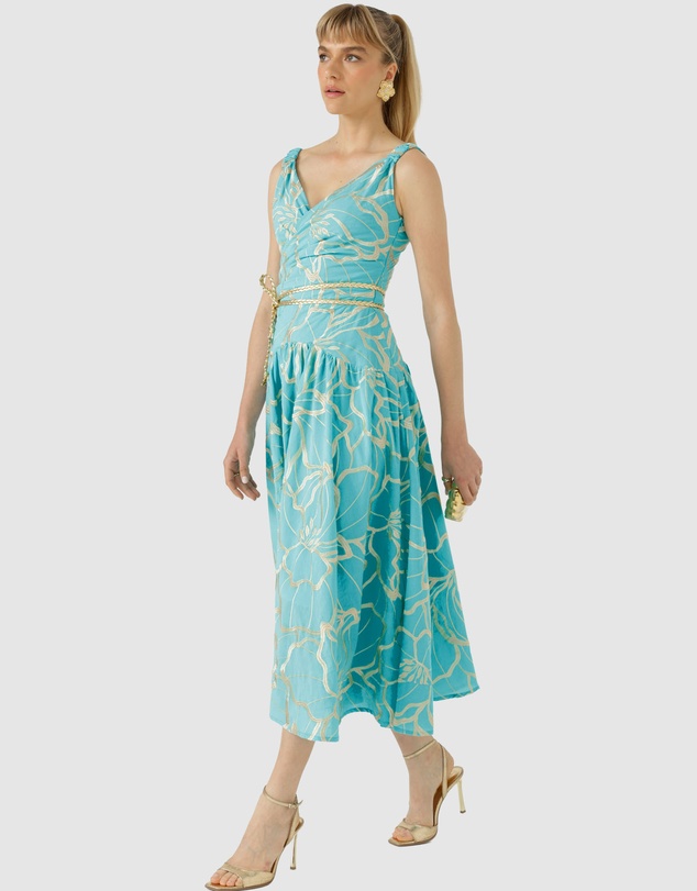 SACHA DRAKE - Ithaca Midi Dress