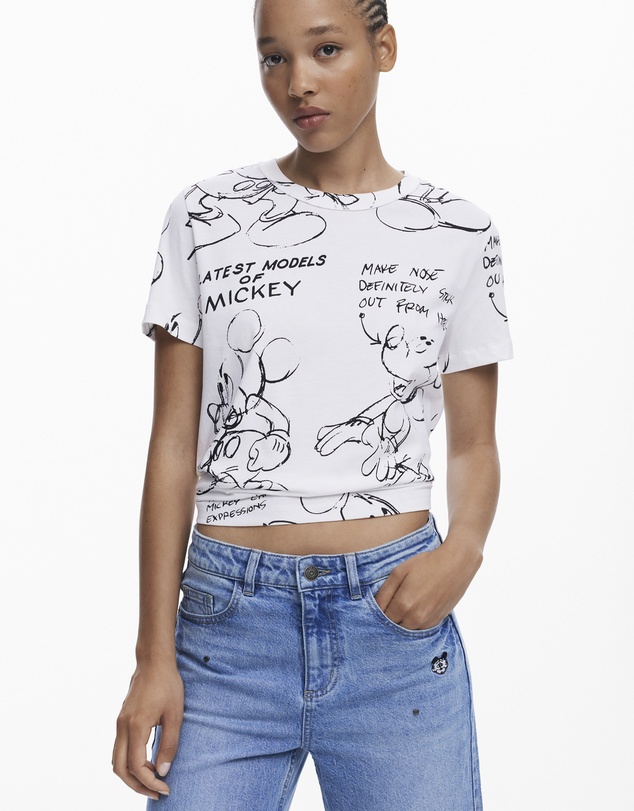 Desigual - Mickey™ Sketch T-shirt