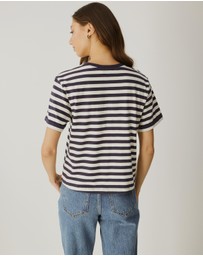 Atmos&Here - Organic Cotton Boxy T-Shirt