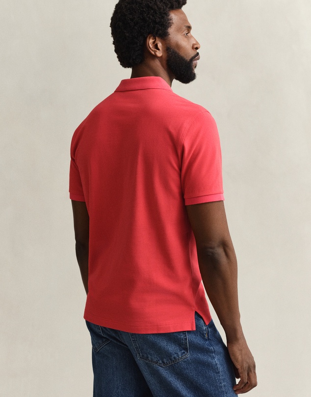 Gant - Regular Fit Shield Piqué Polo Shirt