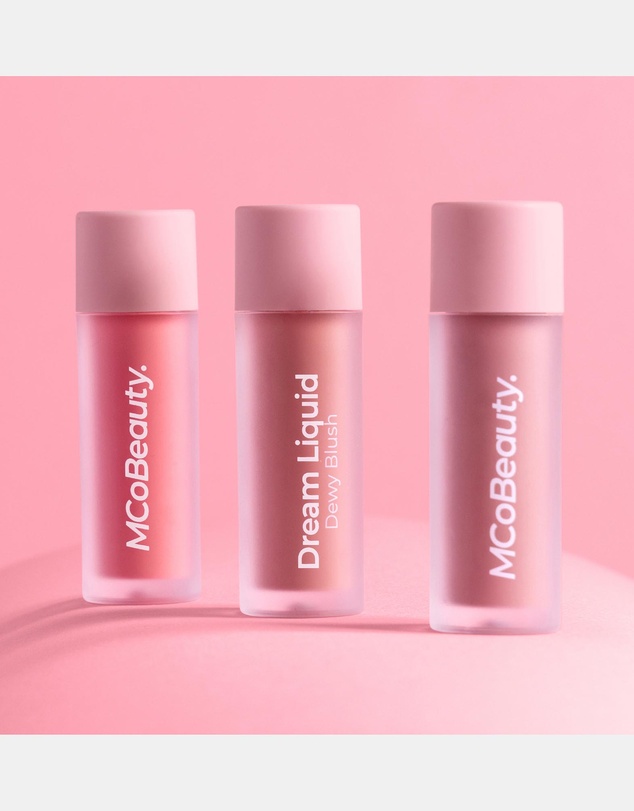 MCoBeauty - Dream Liquid Dewy Blush - Soft Pink