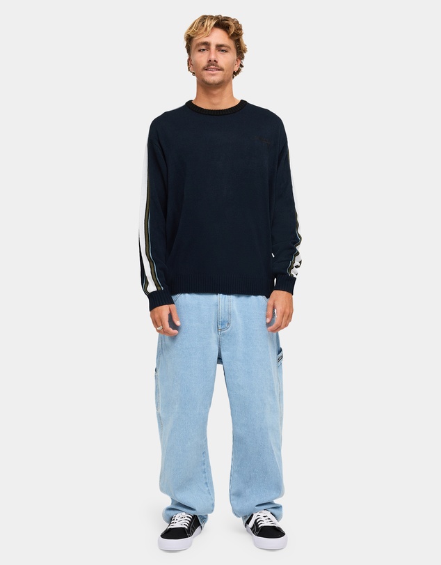 Billabong - Mens Script Sweatshirt