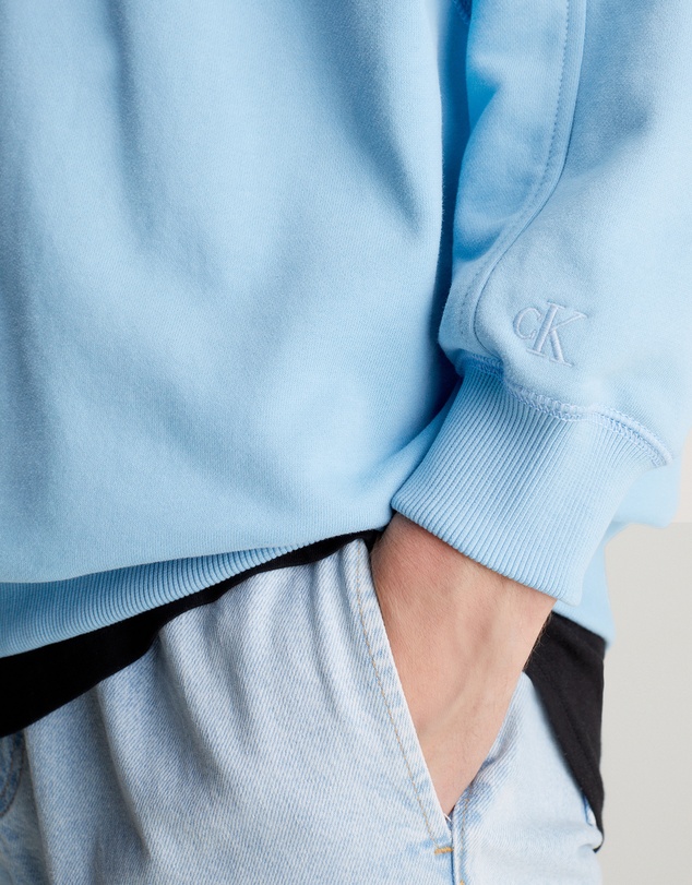 Calvin Klein Jeans - Oversized Monogram Sweatshirt