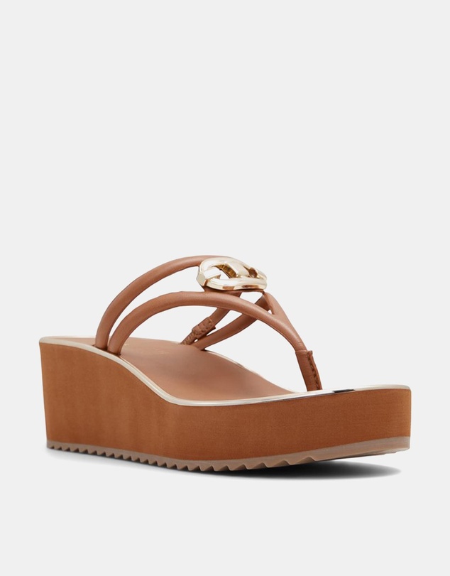 ALDO - Albobrenna T-Strap Wedge Sandals