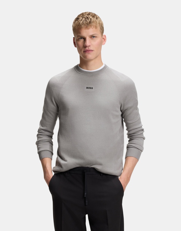 BOSS - KN_Tour Seamless CN Knitwear