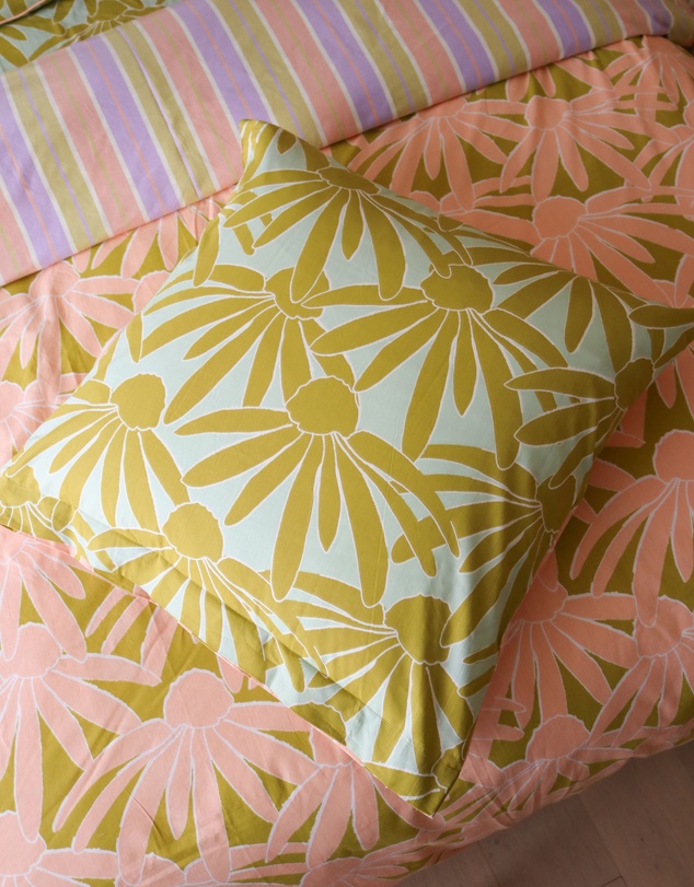 Mosey Me - Margarita Euro Pillowcase Set