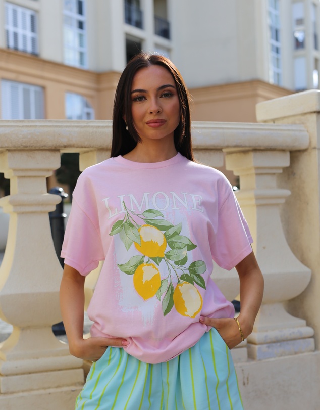 Vacancy Co - Limone Tee