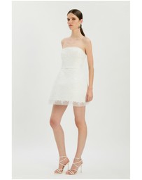 Bardot - Franca Hourglass Mini Dress