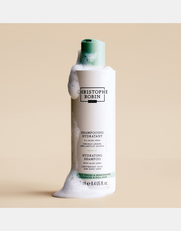 Christophe Robin - Hydrating Shampoo With Aloe Vera 250ml