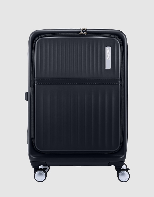 American Tourister - Tranto Check-In Medium 68Cm Suitcase Expandable Book & Centre Opening