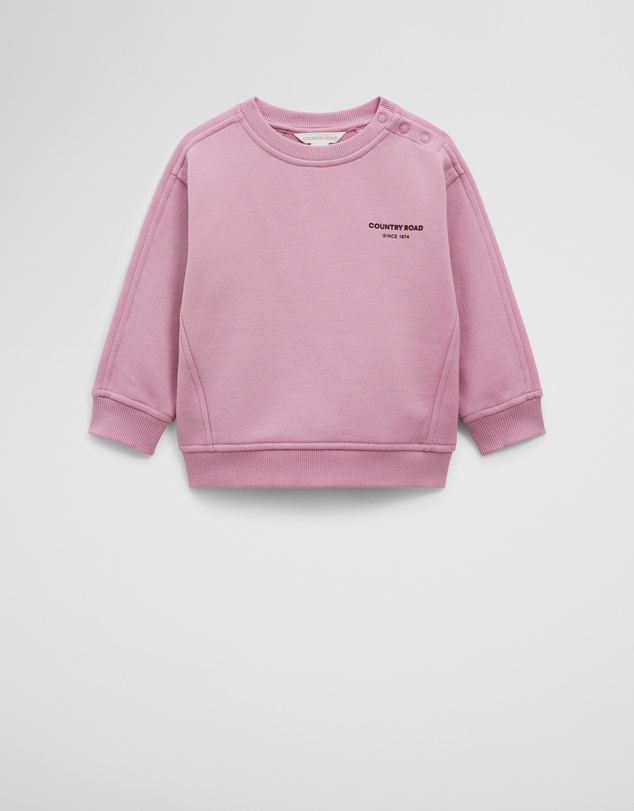 Country Road - Australian Cotton Modern Sweat