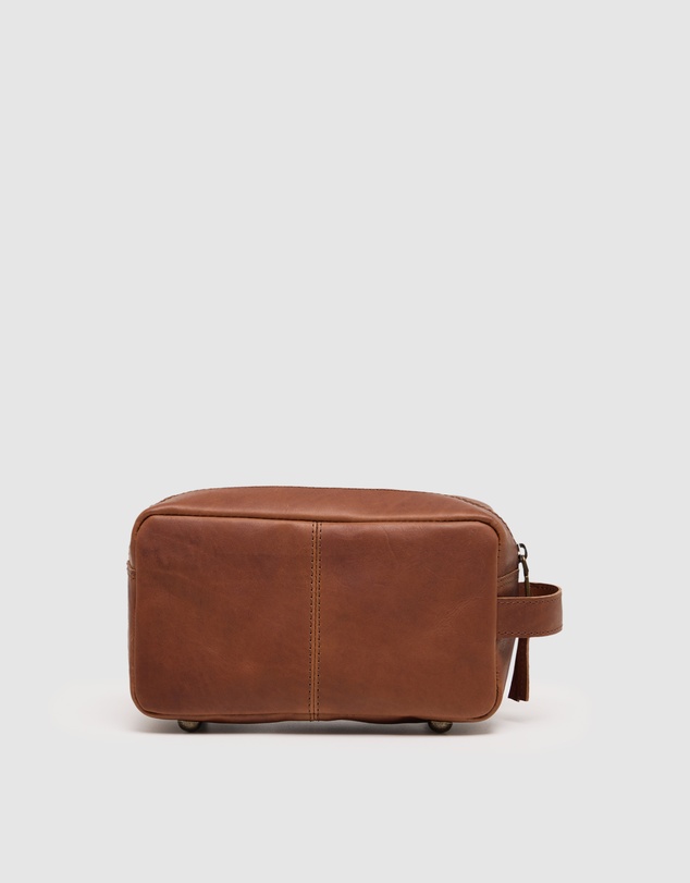 Oxford - Odyssey Leather Washbag