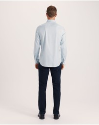 SABA - Nixon Long Sleeve Slim Easy Care Shirt
